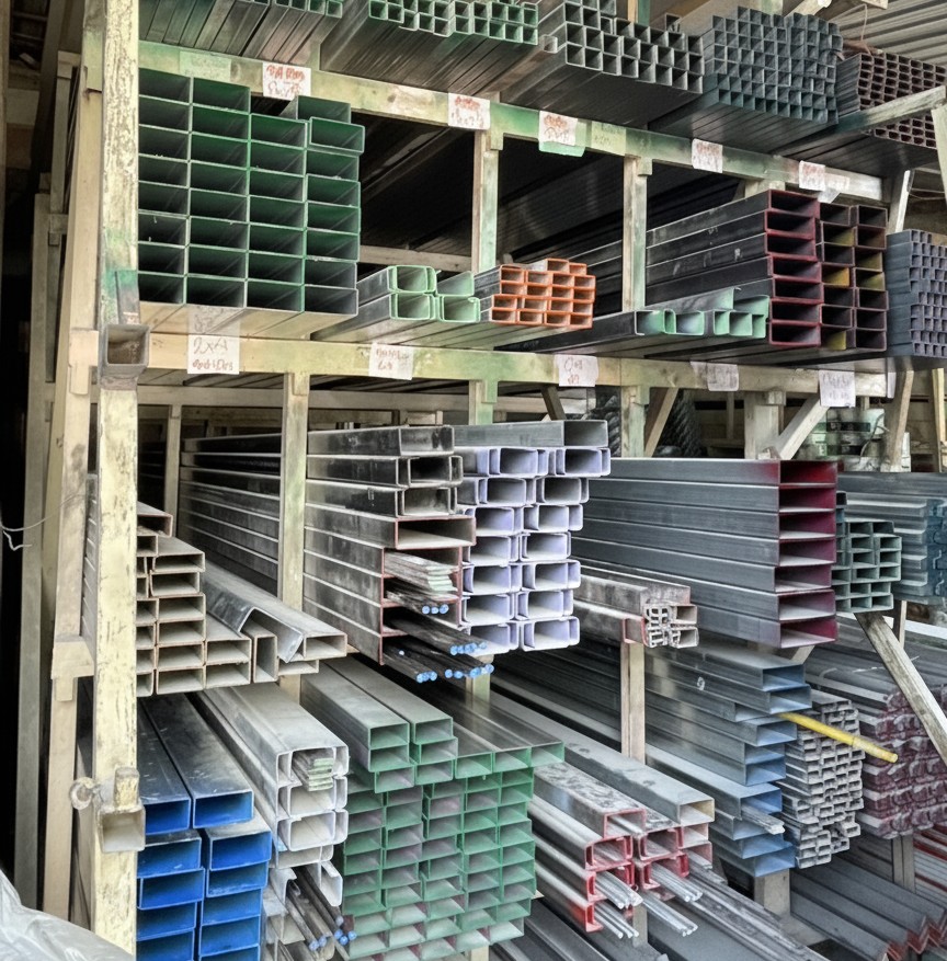 เหล็กเส้นสำหรับงานก่อสร้าง